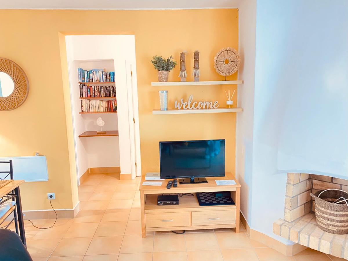 Albufeira Praia Sao Rafael Sun Apartment Esterno foto