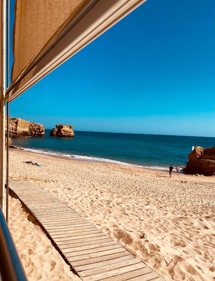 Albufeira Praia Sao Rafael Sun Apartment Esterno foto